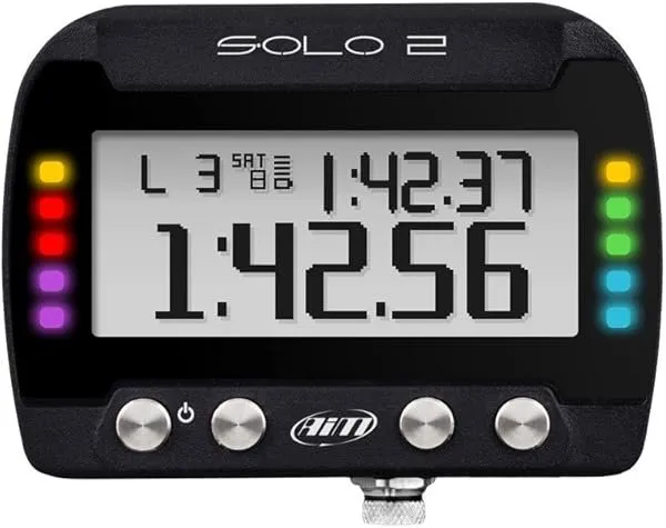 AiM Solo 2 DL GPS Lap Timer