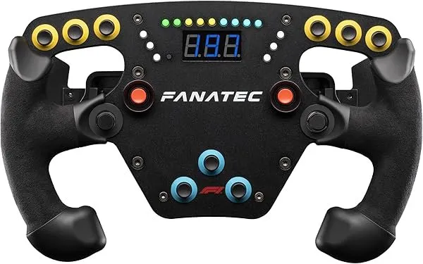Fanatec ClubSport Pedals V3