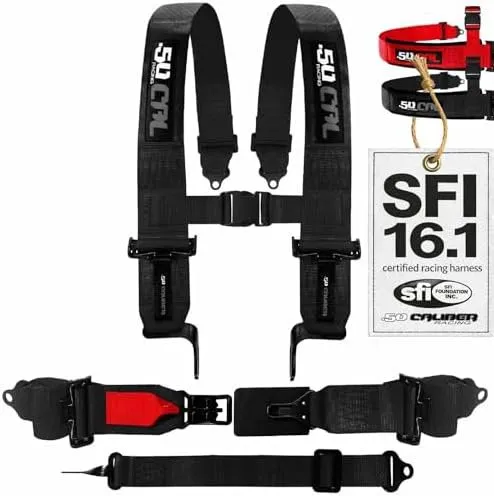 Impact Racing 5-Point Harness