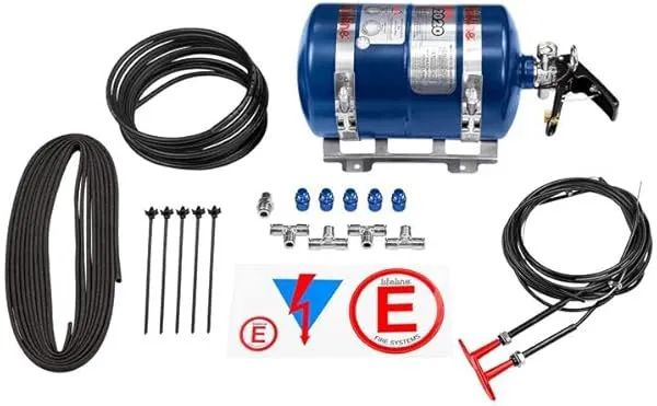 Lifeline Zero 360 FIA Extinguisher System