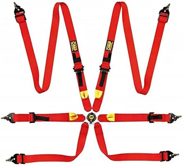 OMP First 4-Point Harness